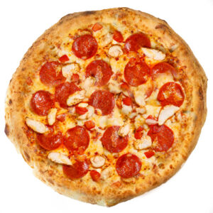 Joe’s chicken, pepperoni